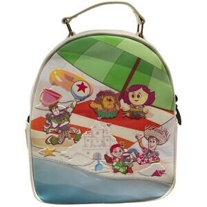 Loungefly Disney Pixar Toy Story Summer Beach Mini Backpack NWT